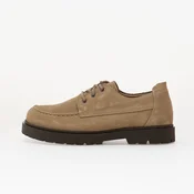 Sneakers Birkenstock Highwood Moc Lace Low Suede Leather Gray Taupe EUR 45