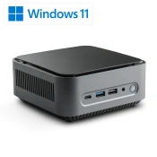 CSL Computer Mini-PC CSL Narrow Box Premium/8GB/500 GB M.2 SSD/Win 11 Home, (21956553)