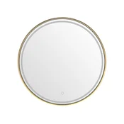 Zuma Line 3117 - LED zatemnljivo kopalniško ogledalo 36W/230V 3000/4000/6000K premer 80 cm IP44