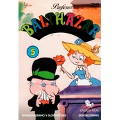 posneti mediji PROFESOR BALTHAZAR 5+6 - RISANI FILM 2DVD, (669599)