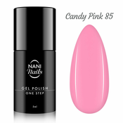 NANI gel lak One Step 5 ml – Candy Pink