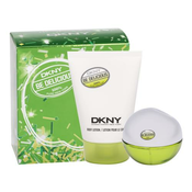 DKNY DKNY Be Delicious darilni set parfumska voda 30 ml + losjon za telo 100 ml za ženske