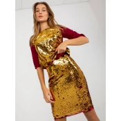 Skirt-LK-SD-507019.49-burgundy