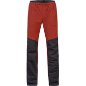 Mens pants Hannah BLOG II ketchup/anthracite