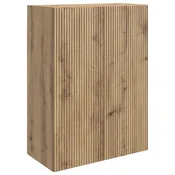 Vidaxl omara za steno Artisan hrast 66 x 34,5 x 90 cm Inženirski les