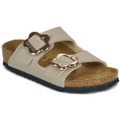 BIRKENSTOCK Arizona Kids Flower Buckle Bež