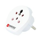 SKROSS PA60 - putni adapter za Indiju, Izrael i Dansku