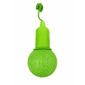 Mks Solarna viseca lampa, Zelena