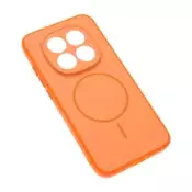 Maska Mag Case Matte Line za Xiaomi Redmi Note 15 Pro 4G (EU) narandzasta