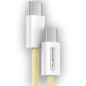 Polnilni in podatkovni kabel USB C- USB C v 3 barvah