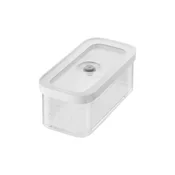 Rectangular food container, plastic, 21.4 x 10.7 x 7.6 cm, 0.7L, Cube