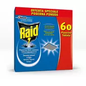 RAID Duopak tablete protiv komaraca 60/1