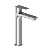 Ravak X070471 - Mešalna baterija za umivalnik LIFE 24 cm, sijajni krom