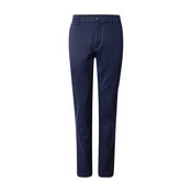 Calvin Klein Hlače temno modra