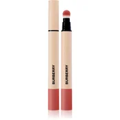 Burberry Brit Matte Veil mat vlažilna tekoča šminka odtenek British Rose 601 3 ml