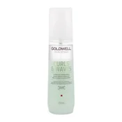 Goldwell Dualsenses Curls & Waves serum brez spiranja v pršilu za kodraste lase 150 ml