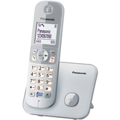 Panasonic KX-TG6811GS brezžicni telefon perlsilber