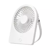 Prenosni ventilator Techsuit CT-108 USB, polnilni, 2W - bel