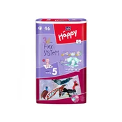 Happy Baby Diapers Size 5 Flexi System Junior 46 diapers