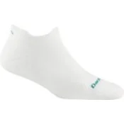 Ženske nogavice Darn Tough Run No Show Tab Ultra-Lightweight s blaženjem - bela