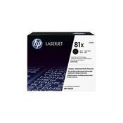 Toner HP 81X (CF281X) črna, original -