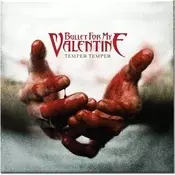 Bullet For My Valentine Temper Temper Magnet