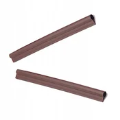 KADAX Sponke 19 cm za ograjni trak Kavlji za ograjni trak rjave barve 2 kosa, (5000346709)