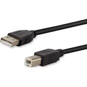 E+P E+P Elektrik USB 2.0 kabel AB, 10m, CC502/10, (20786805)