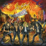 Savage - Glory Riders (Heavy Metal) (LP)