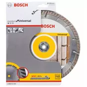 Dijamantska rezna ploca Standard for Universal 230x22,23 Bosch 2608615065, 230x22.23x2.6x10mm