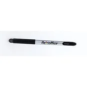 Liner, 0,3 mm, FLEXOFFICE FL01, črn