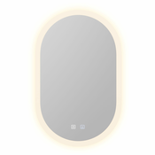 Blumfeldt Caledonian, LED kupaonsko ogledalo, IP44 LED dizajn, 3 temperature boje, 45 x 80 cm, mogucnost prigušivanja, funkcija protiv magljenja, tipka na dodir