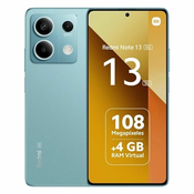 XIAOMI pametni telefon Redmi Note 13 4G 6GB/128GB, Ice Blue