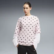 PUMA Speed Program Europe Oversized Tee Women, Clothing, Whisp Of Pink, L