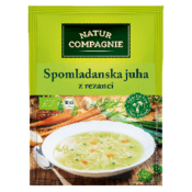 NATUR COMPAGNIE bio spomladanska bistra juha z rezanci, 37g