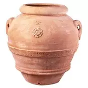 VRČ ORCIO TOSCANO PANCIUTO TERRACOTTA fi 50cm