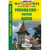 SC 228 Podunajsko východ, Burda 1:100 000