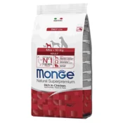 Monge Hrana za pse malih rasa Daily Mini Adult, Piletina - 7.5 kg