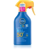 NIVEA SUN Kids otroško pršilo za sončenje SPF 50+ 270 ml