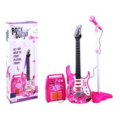 Gitara s pojacalom i mikrofonom – Pink
