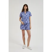 Marisse Womens Shirt L-Ko-4348 L.Navy