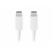 Samsung USB kabel USB-C To USB-C, 100W, 5A, 1.8m, White EP-DX510JWEGEU