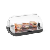 Rolltop Predstavitveni Pladenj s Pokrovom, 440x320x205mm