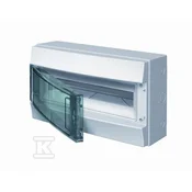 ABB Razdelilna omarica MISTRAL65 s prozornimi vrati, 18 modulov, z N+PE ozemljitveno letev