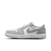 Nike Air Jordan 1 Low G Spiked Golf Shoes - Grey