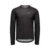 POC Motion Air L/S dres, uran črna (M)