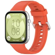 Infostyle Silikonski pašček za Huawei Watch Fit 4 Pro/Fit 4/Fit 3 | oranžna