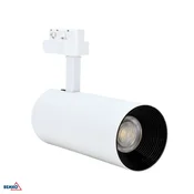 Bemko LED točkovna svetilka, bela, 12 W, 3000 K, 900 lm, 24° BM-S-C40-VRK-1F-012WH-3K