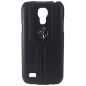 Ferrari - Samsung Galaxy S4 mini Faceplate - Black (FEMTHCS4MBL)