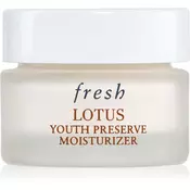 fresh Lotus Moisturizer dnevna krema proti staranju 15 ml